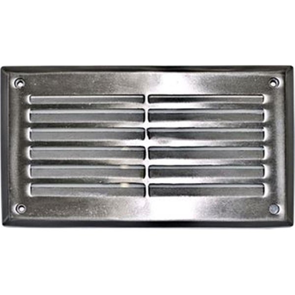 Dabmar Lighting Louvered Down Modern Stainless Steel Exterior Step Light P-CVR-DSL1000-SS304